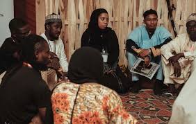 A cultural immersion gathering held alongside Hausa language lessons